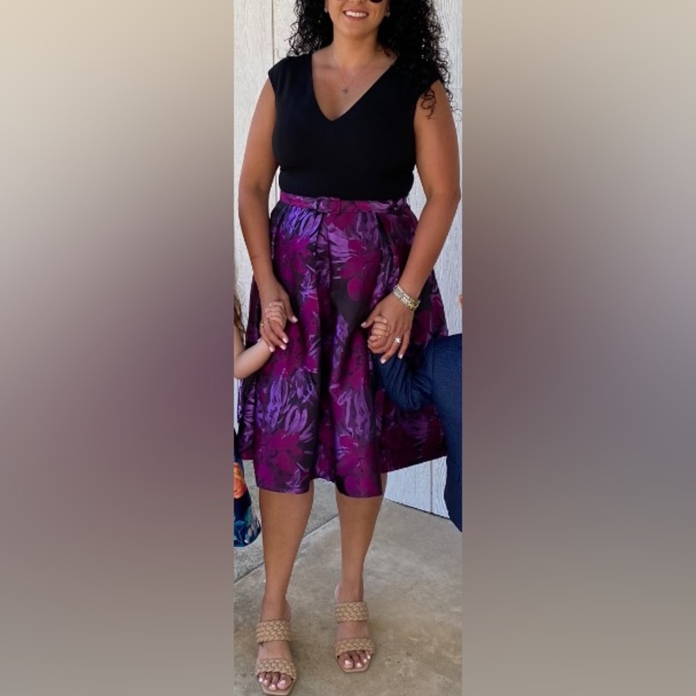 Eliza J fit and flare dress, with pockets!